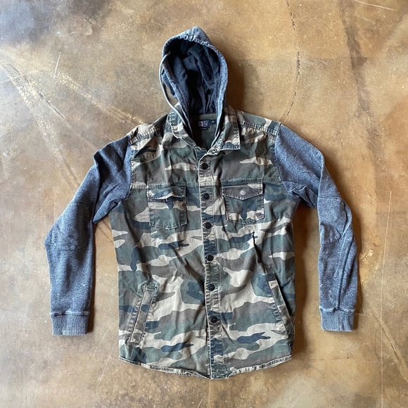 VTG Ripcurl Camo Jacket - Picture 1 of 9